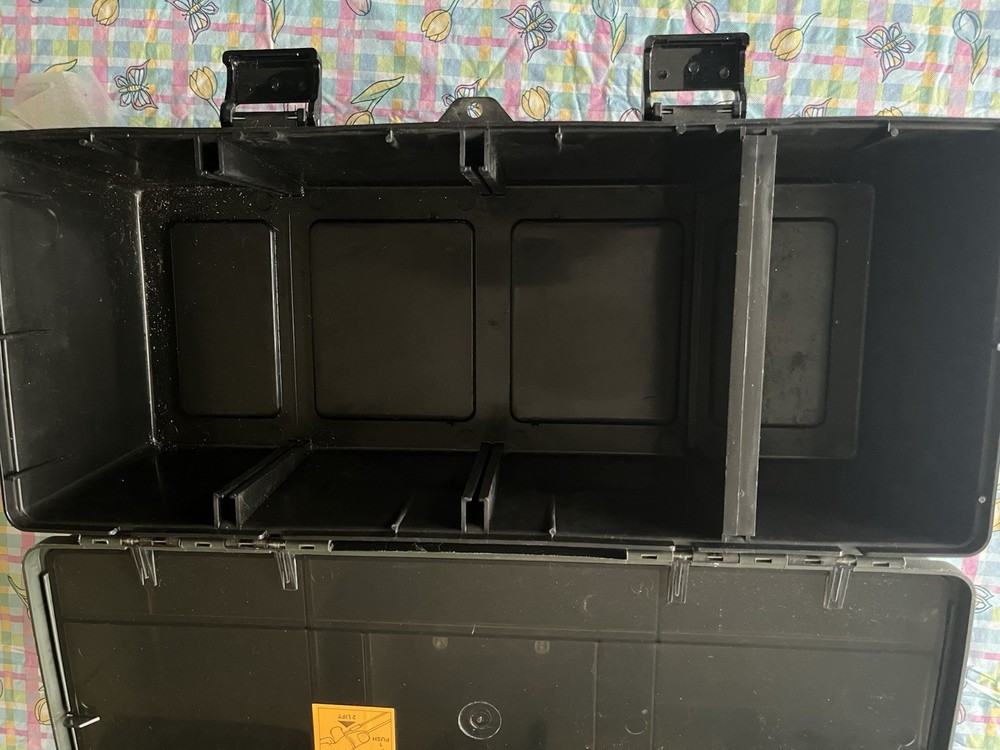 MTM Accessory Box Case Guard Large Tackle Storage Black - Bow hunter