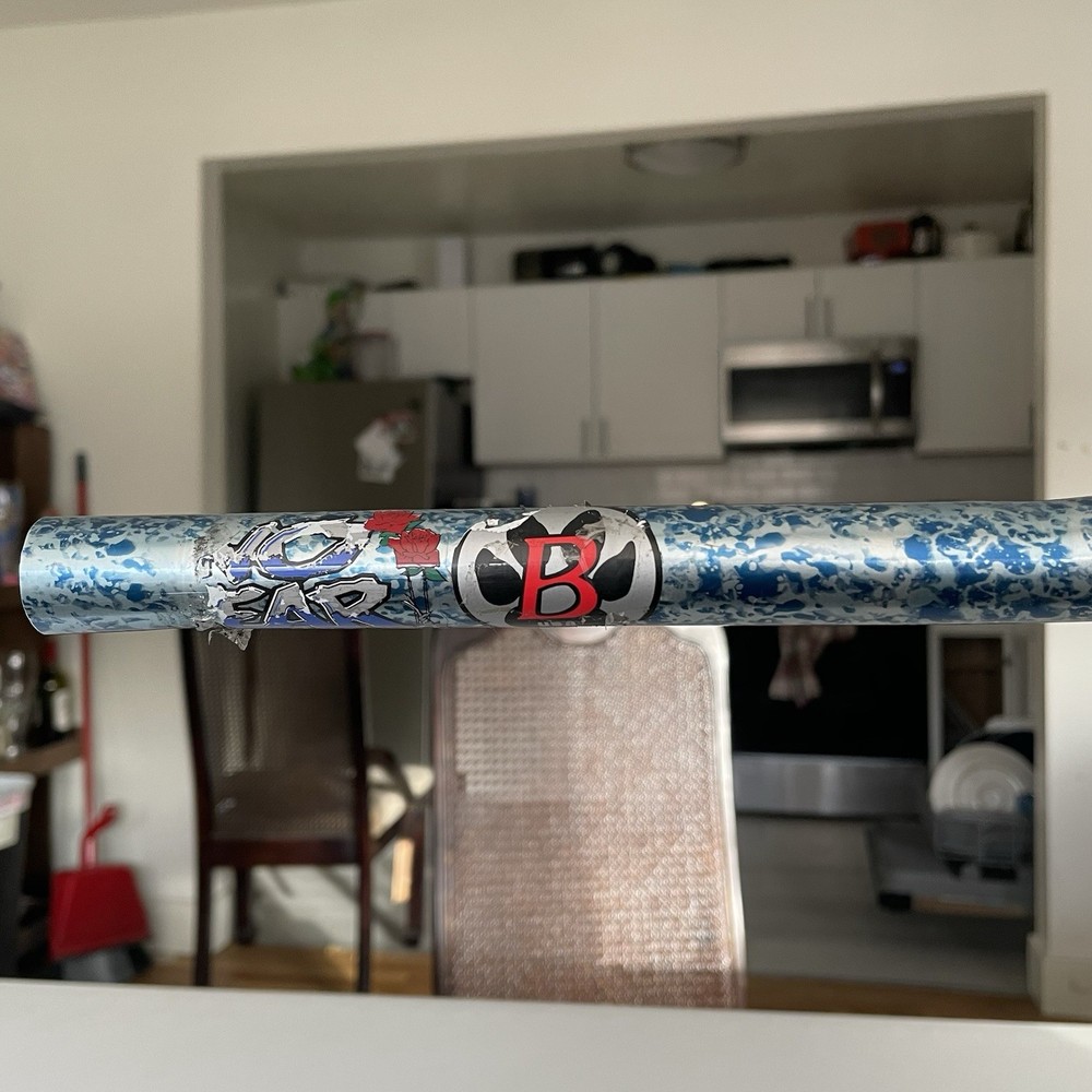Hyperlite Anodized Vintage Blue Splash Mtb Handlebars Bontrager