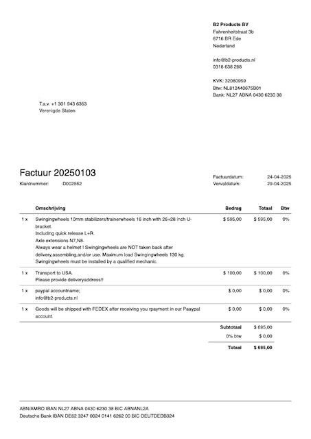 Swinging Wheels Adult Stabilizing/Training Wheels