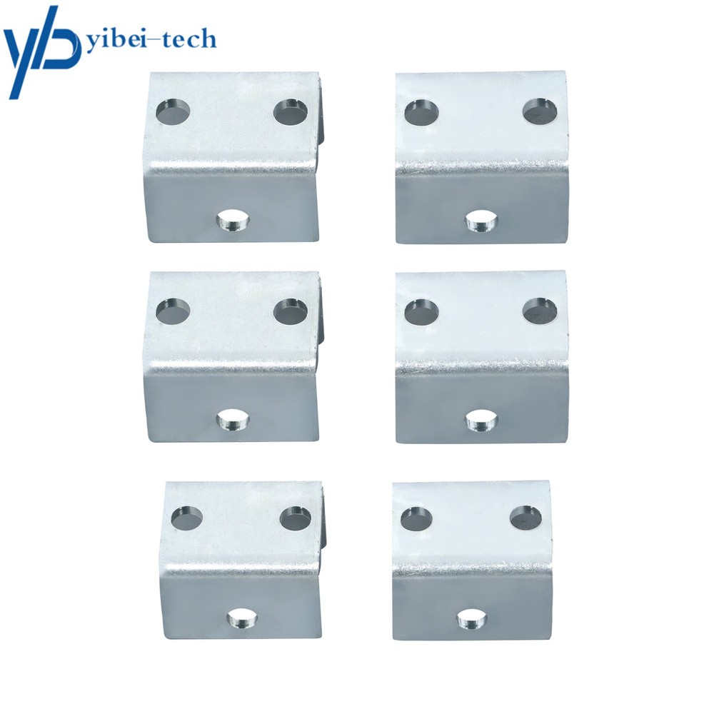 Trailer Leaf Spring Hanger Kit For Double Eye Springs 2000-7000 lbs Tandem Axle