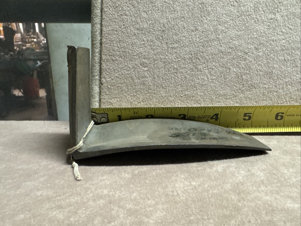 Bivins 1770 Lancaster Butt Plate
