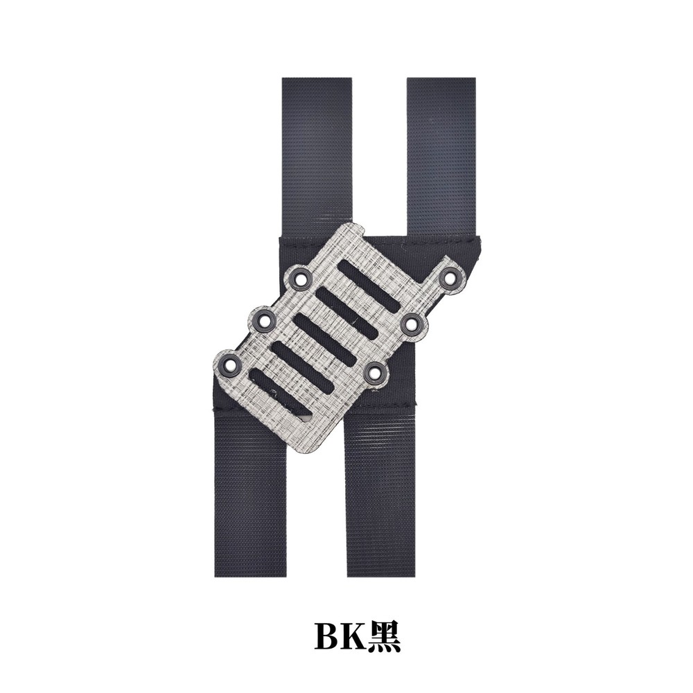 Single / Double section Quick Ship 40° molle Angled Adapter Plate