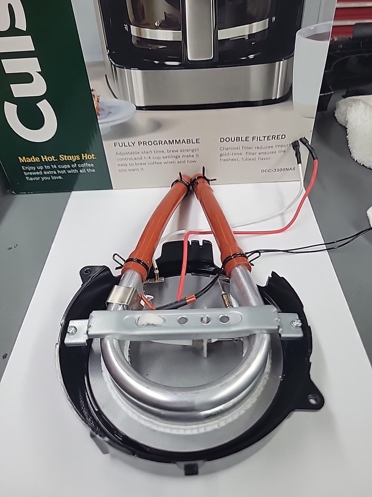 Cuisinart Coffee Maker Heating Element Replacement From Model DGB-400