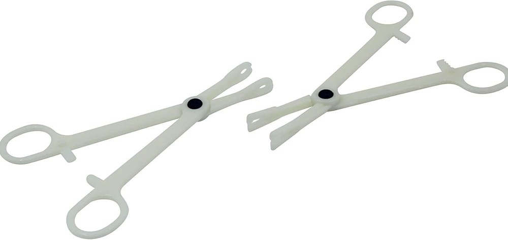 KingWei Disposable Plastic Piercing Clamps Set 20pcs