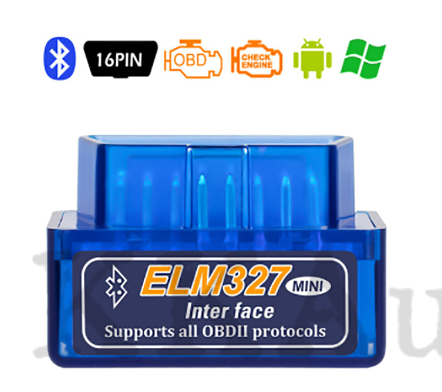 ELM327 OBD2 Code Reader Bluetooth Auto Interface Adapter Diagnostic Scanner Tool