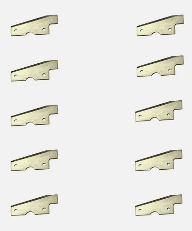 TapeWorm Stainless Automatic Taper Blades - 10 Pack