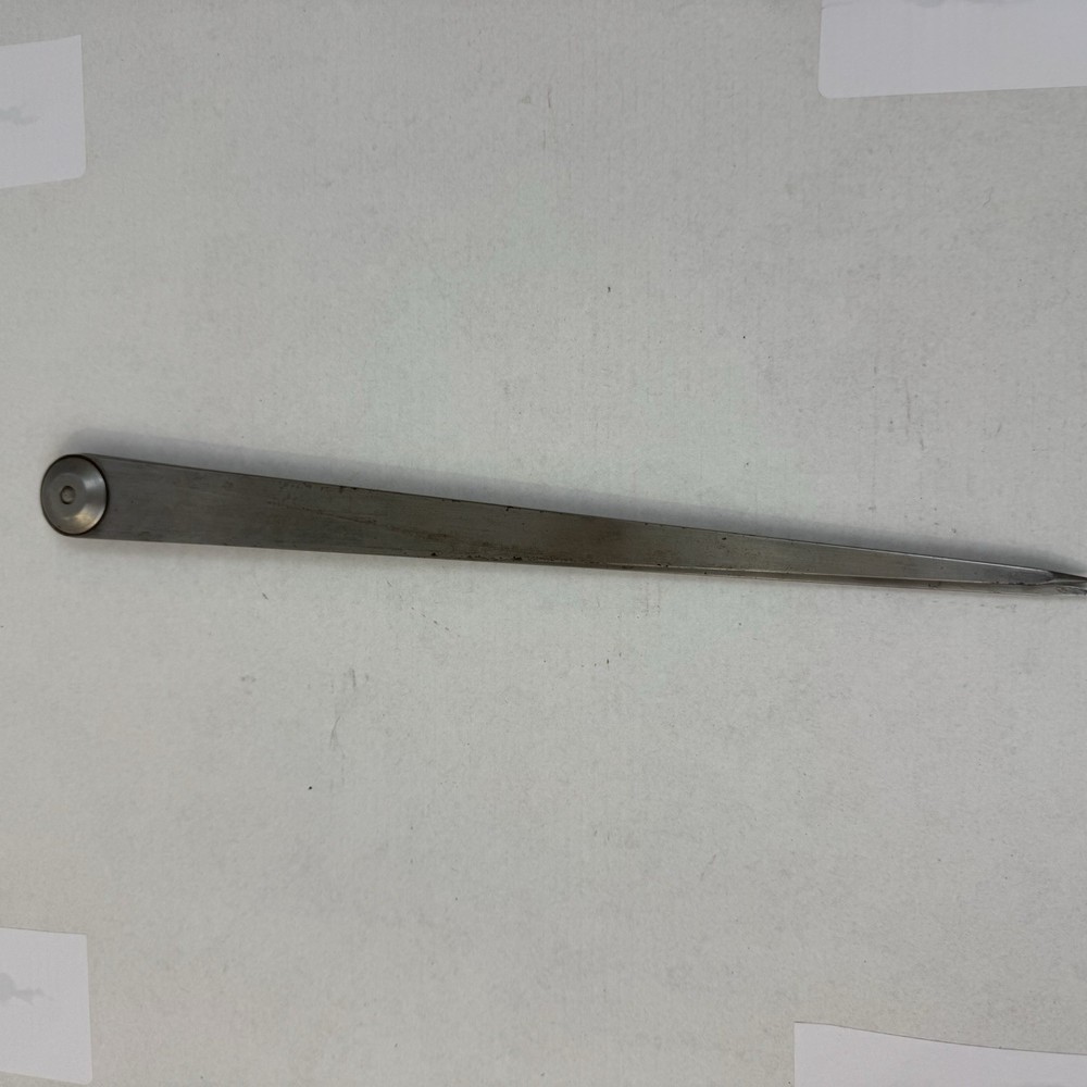 HF RITTER & CO 12” DRAFTING TOOL Length Divider Made In USA Fast Ship