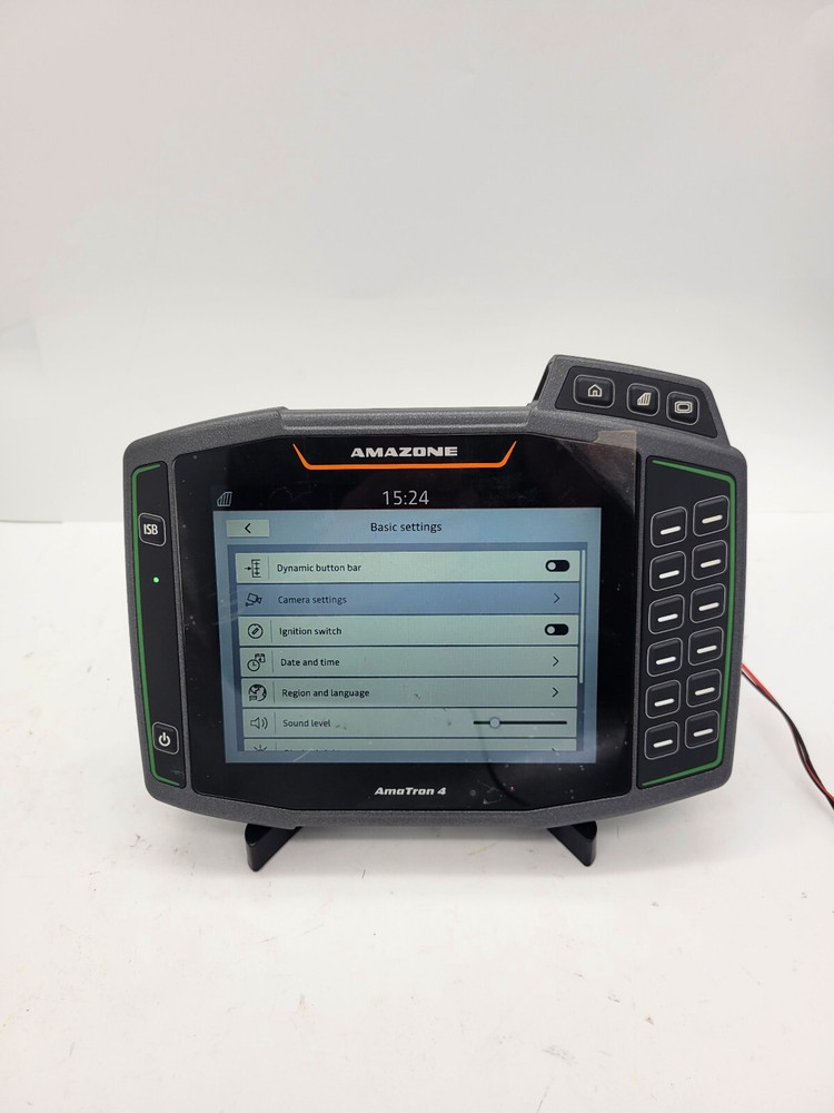 Amazone Amatron 4 ISOBus Terminal CABus GPS Switch basic maps doc NI330