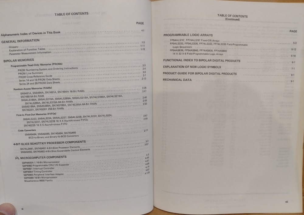 Bipolar Microcomputer Components Data Book for Design Engineers, 3rd Ed., 1981