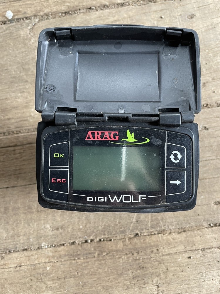 arag digiWOLF flowmeter 10-200L/min