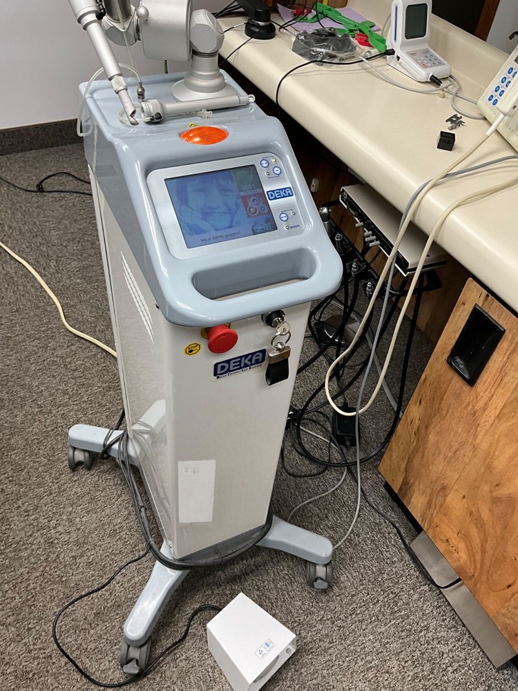 Dental Laser, Deka, CO2