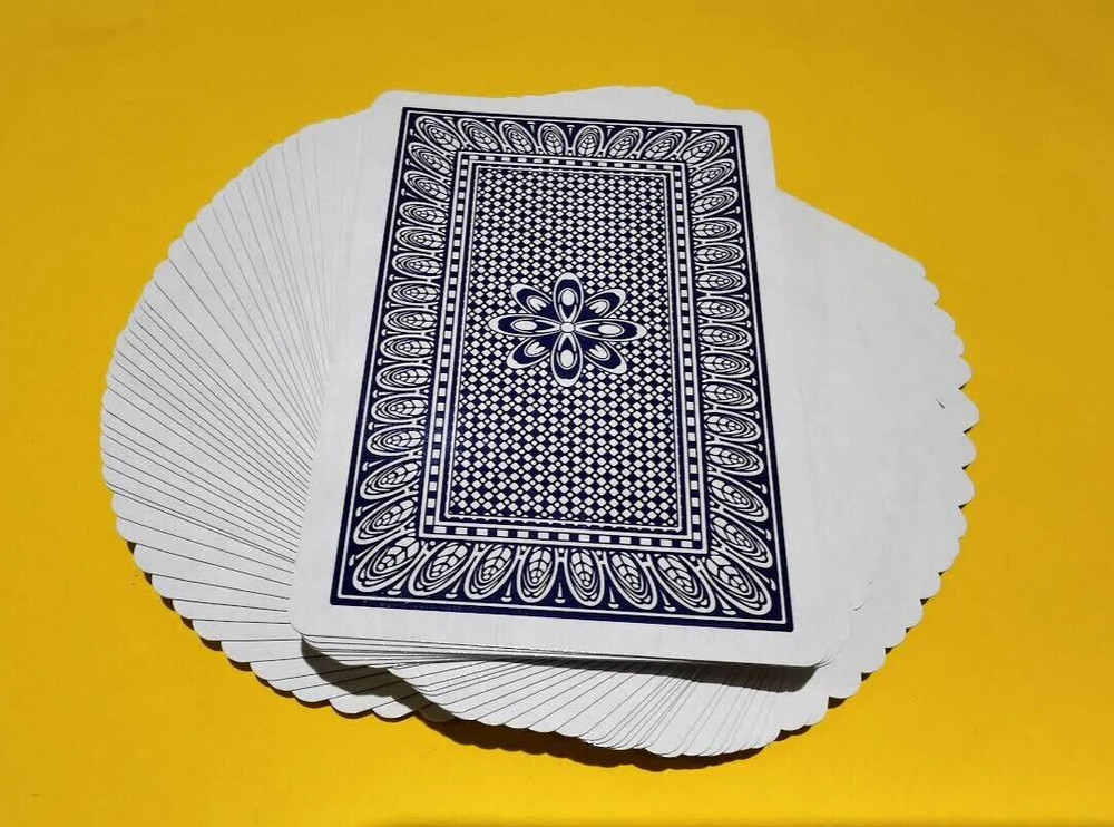 Trick Magic Playing Cards Deck ULTIMATE SVENGALI LONG N SHORT CON + Tutorial UK
