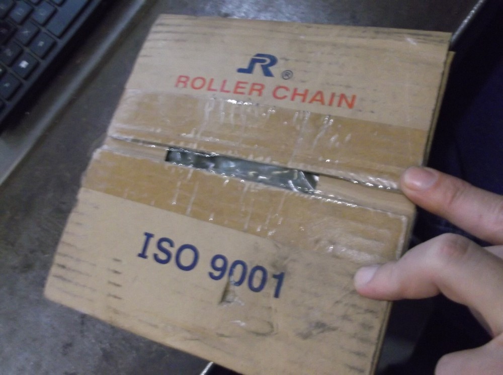 NIB UNBRANDED 35-1R-10FT ROLLER CHAIN (SS5)