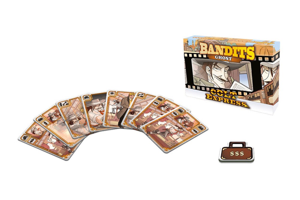 Colt Express Bandit Pack: Ghost Expansion