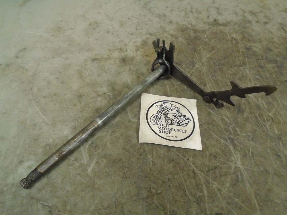 1981 HONDA CB650C GEAR SELECTOR SHAFT