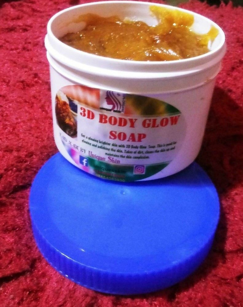 3D BODY GLOW SOAP [ FRUIT SOAP] 250g