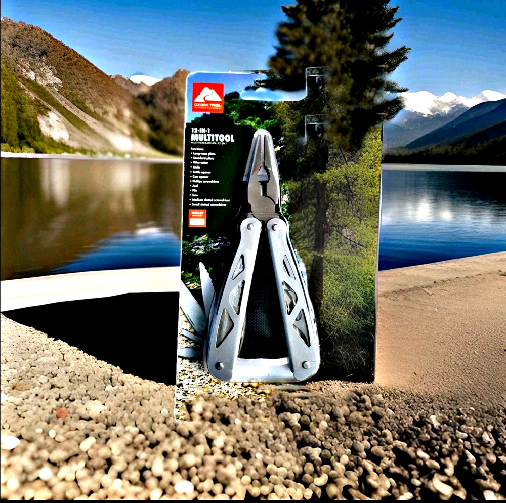 Ozark Trail 12-in-1 MUlti Tool