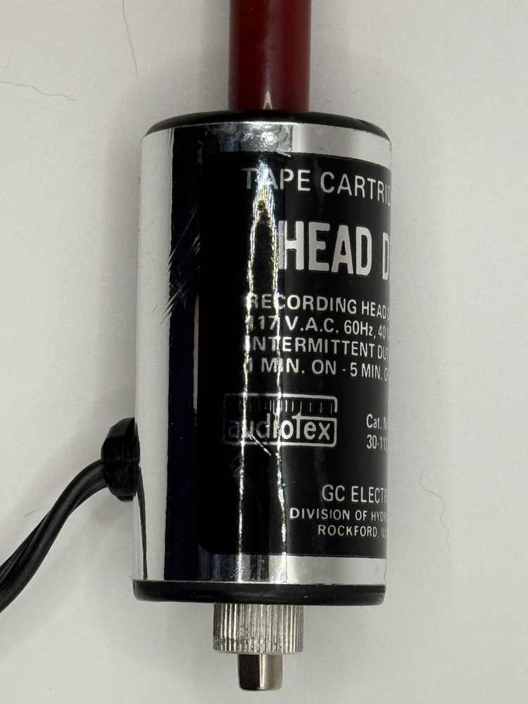 AUDIOTEX HEAD DEMAG | Cat. # 30-112 | GC Electronics