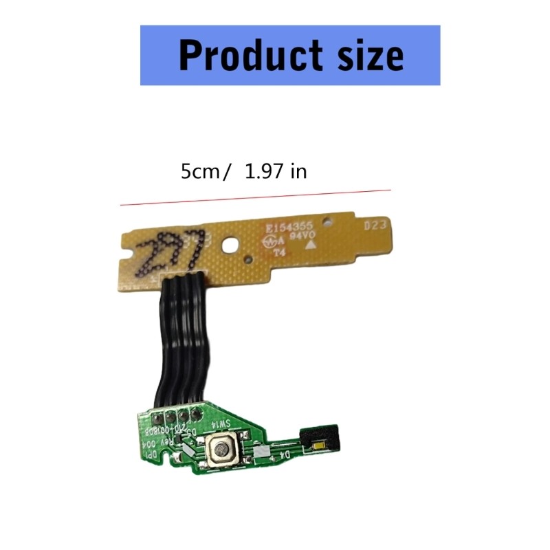 Mouse Upper Shell Button Mainboard for MX Ergo Smooth Operation Experience