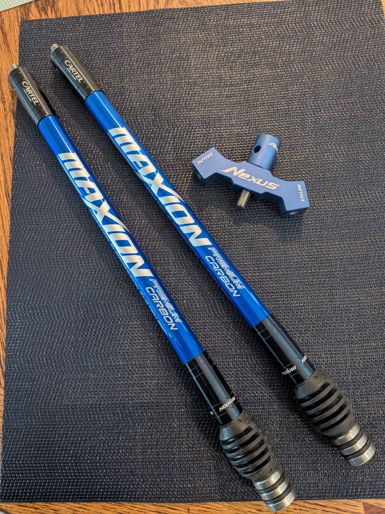 Cartel Maxion Stabilizers 14 Inch with VBar Mount
