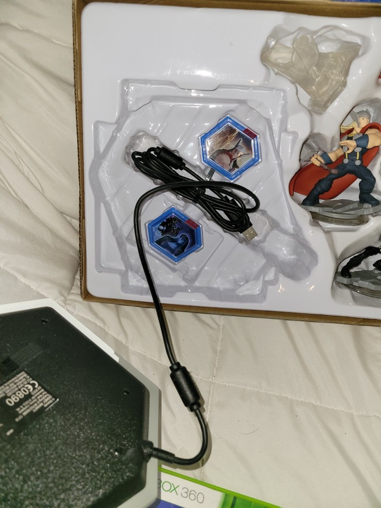 Xbox 360 Disney Infinity 2.0 Marvel Super Heros