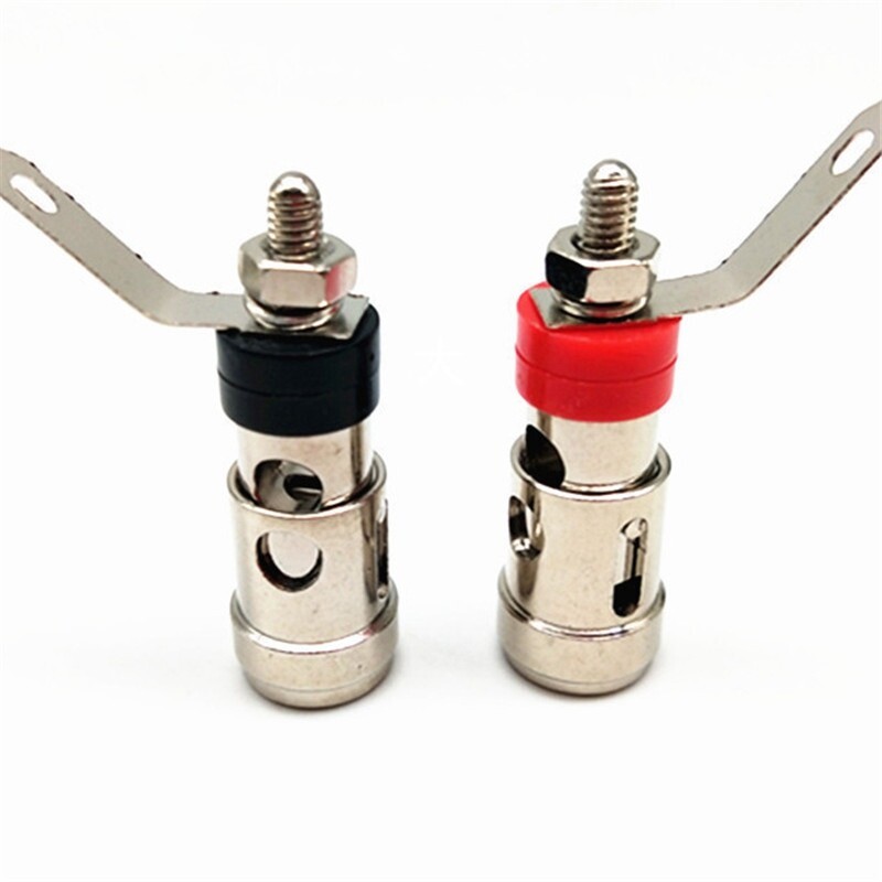 Push-type spring terminal, spring self-locking socket, push-type terminal