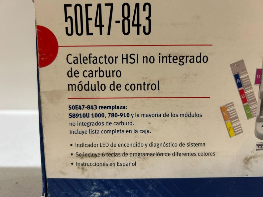 Emerson 50E47-843 Ignition Module Universal HSI Control