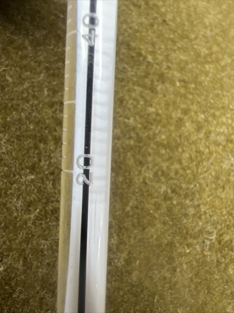 Kodak Glass Stick Thermometer