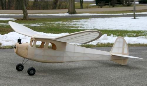 Megow SUPER QUAKER PLANS & PATTERNS Reduced to 80% size OT FF RC Model Airplane