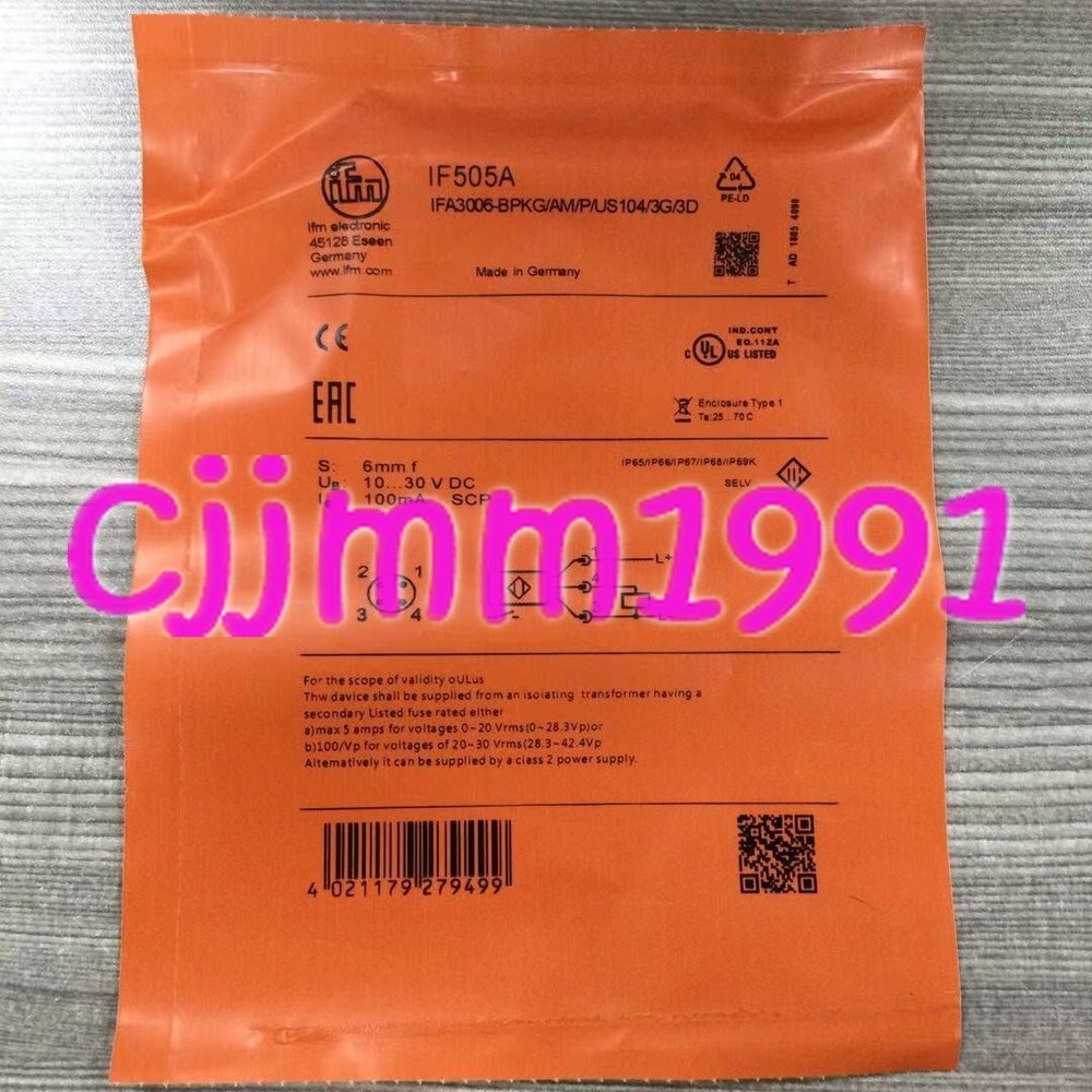 1PC NEW IFM IF505A