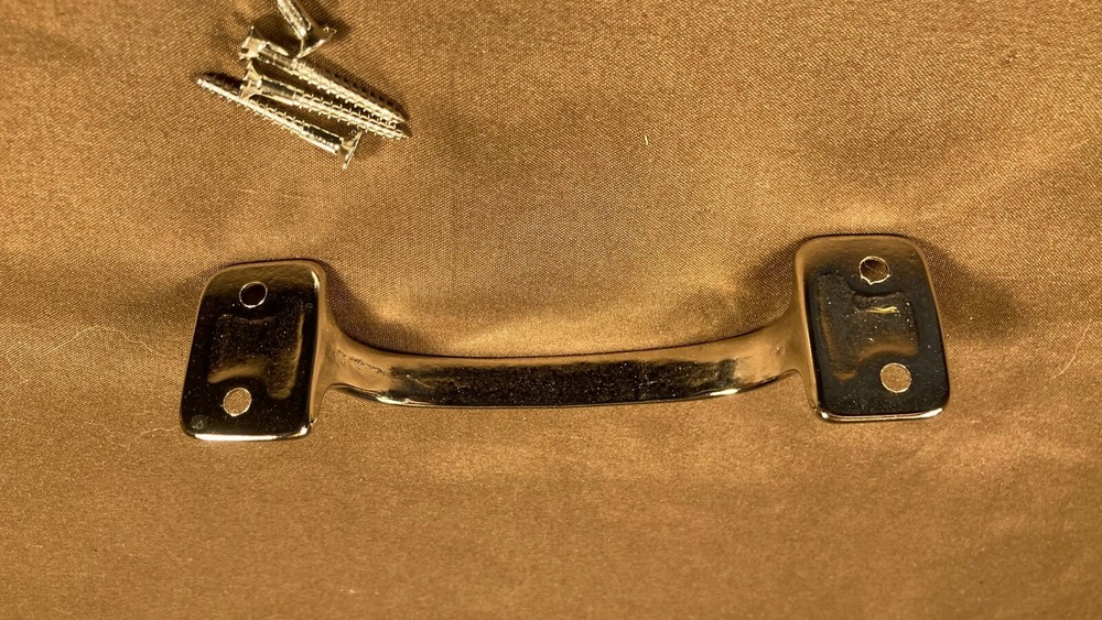 Sash Lift Solid Brass Bright Chrome Cabinet Pull Drawer Handle Polished Chrome