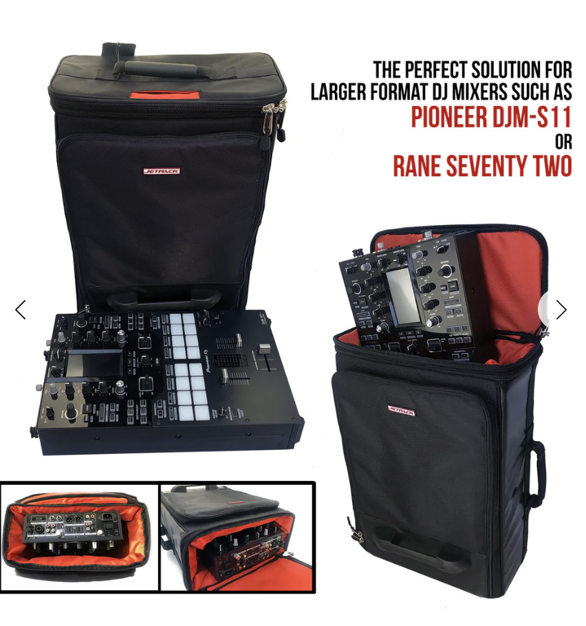 JetPack DJ Drop System Includes Drop Roller Bag + Snap Backpack