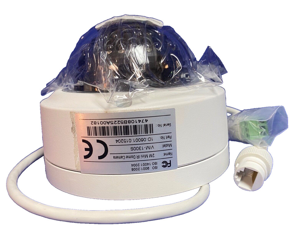 VISUALINT VIM-1300S, 2MP Mini IR Dome Camera, BRAND NEW