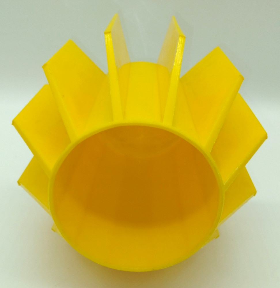 Copco Sam Lebowitz Design Yellow Plastic Pens/Accessories Organizer