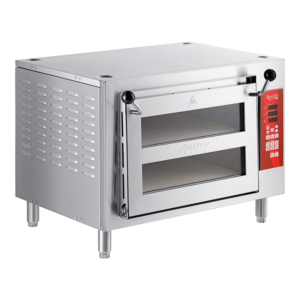 Double Deck Countertop Pizza / Bakery Oven with Digital Controls - 3200W, 240V