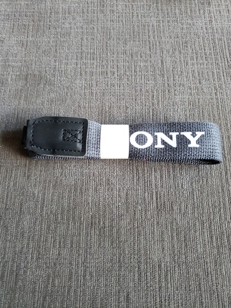 Sony Handycam Long Strap Replacement - BRAND NEW!