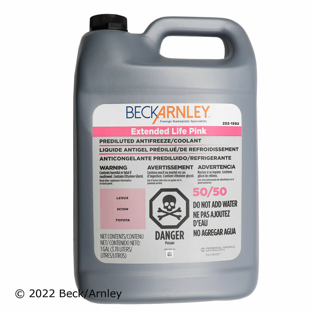 Engine Coolant / Antifreeze Beck/Arnley 252-1502
