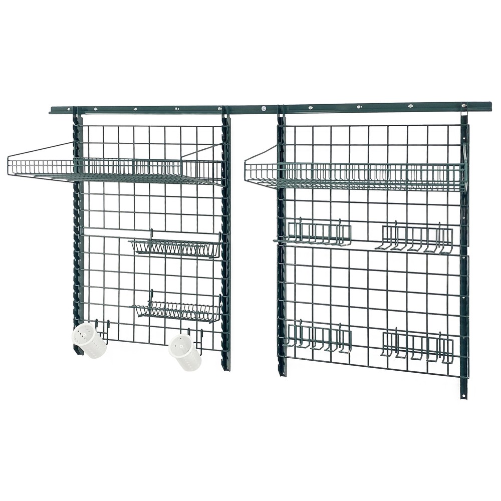 Quantum SGK-721830-1P Wall Grid Unit Shelving