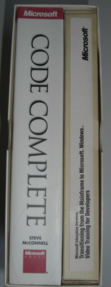 Microsoft CODE COMPLETE with Video Training
