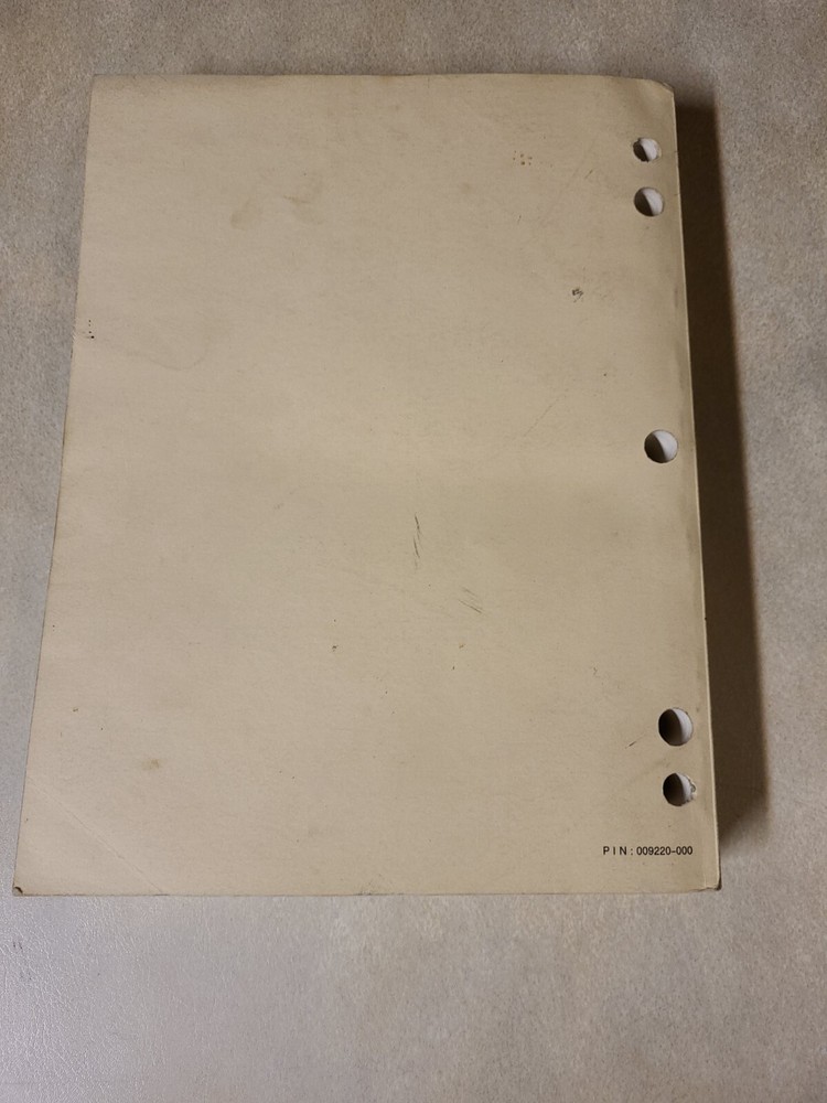 1987 US Army Technical Bulletin