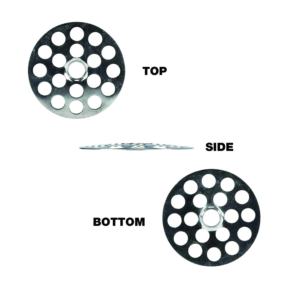 Danco Flat Strainer Chrome 1 5/8" #80061