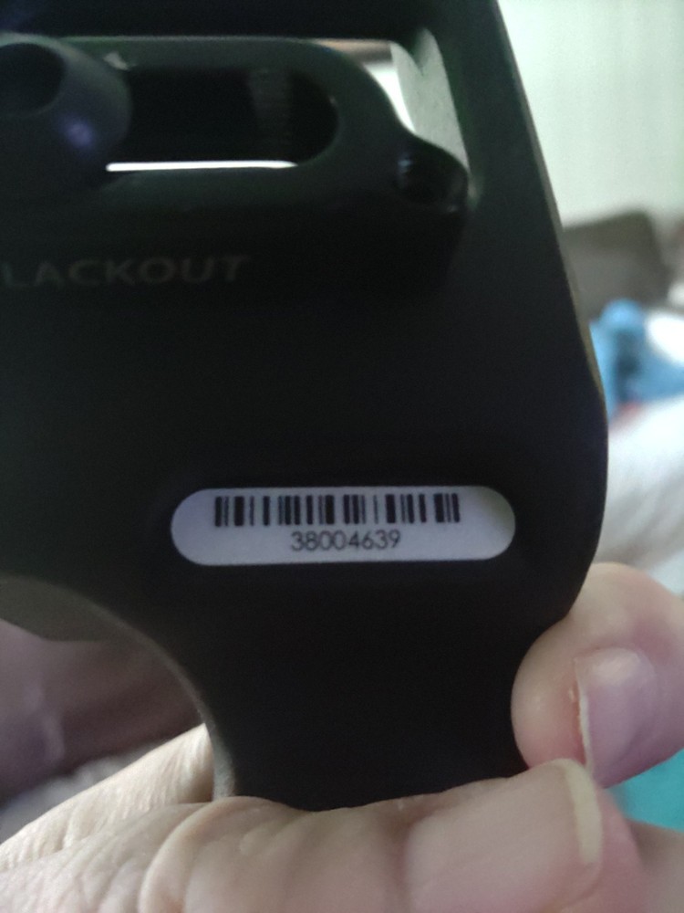 2025 Blackout NVS Riser