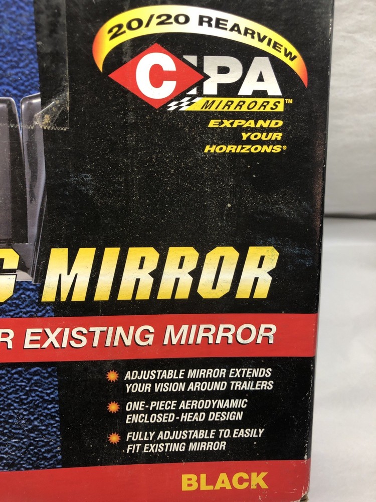 CIPA Mirror 10901 Custom Towing Mirror GMC/Chevy Left Side Driver Side 2007