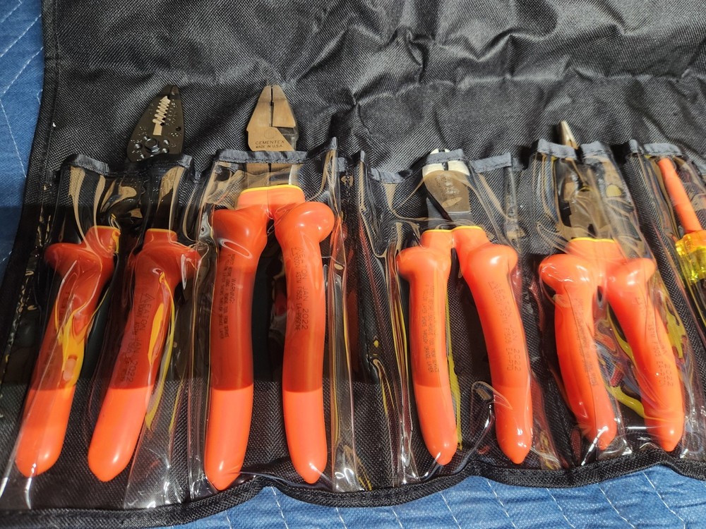 Bussmann 1000V 9 Piece Tool Set *BRAND NEW*