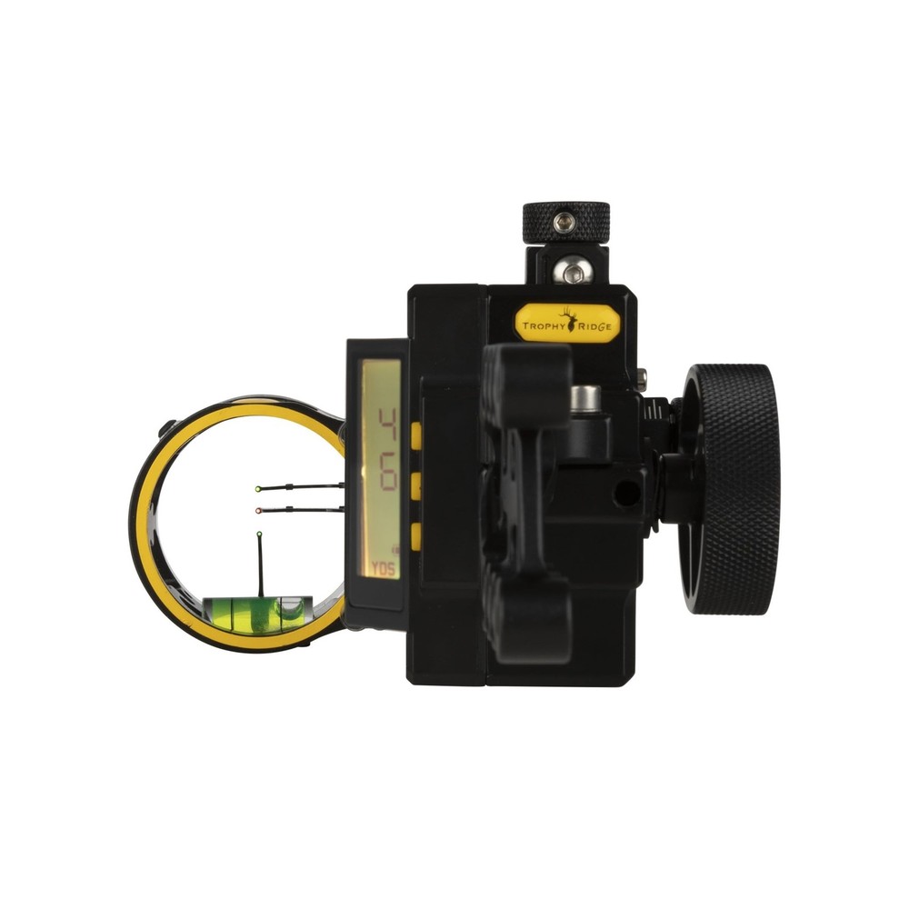 Trophy Ridge Digital React Trio Bow Sight - 2 Micro Adjustable Horizontal Pin...