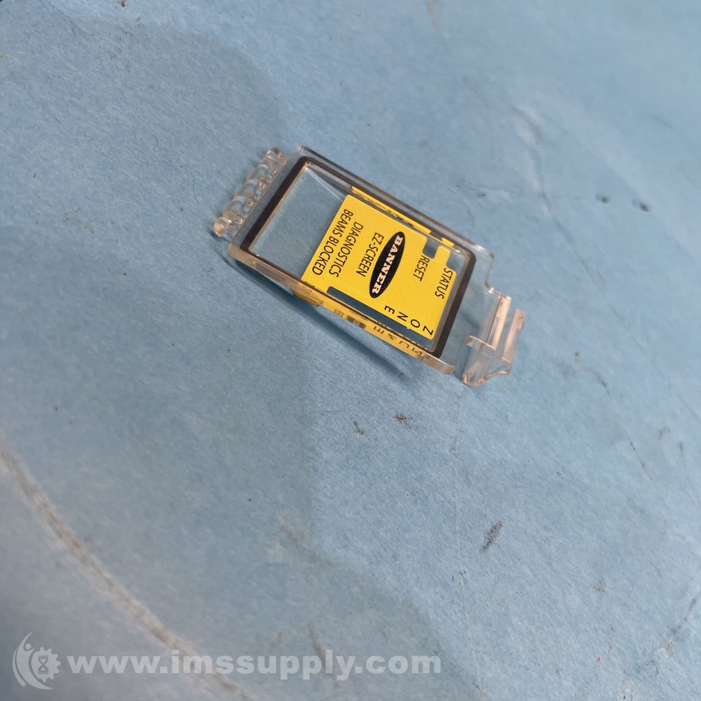 Banner EZ-SCREEN Diagnostics Display FNIP