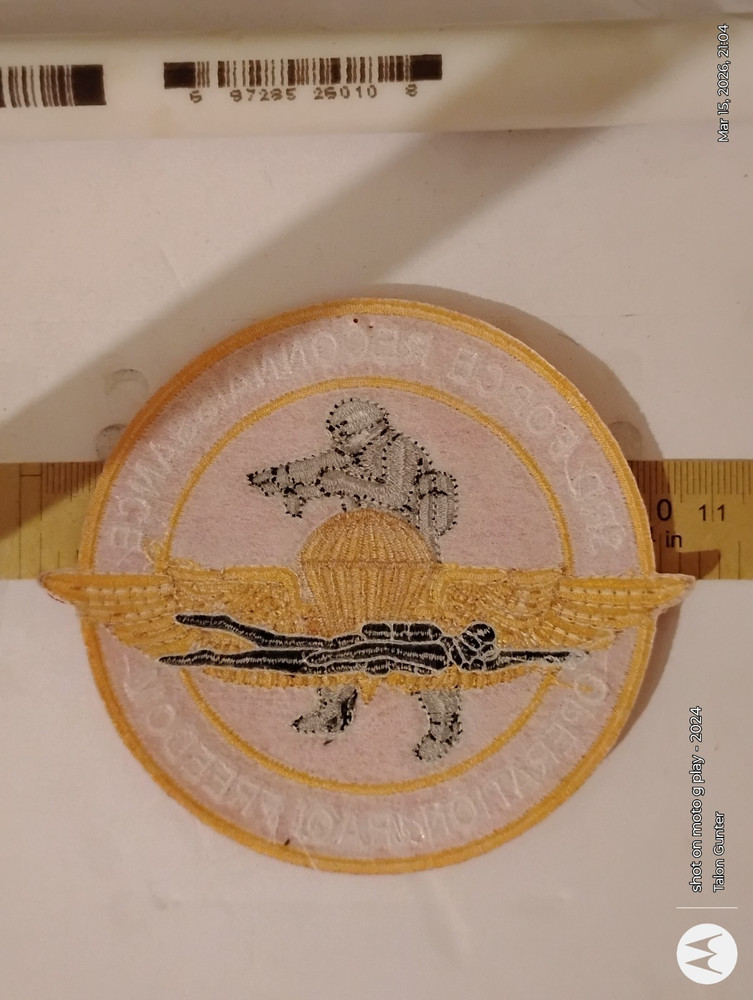 assorted 1960's -2000 Marine Corps patches