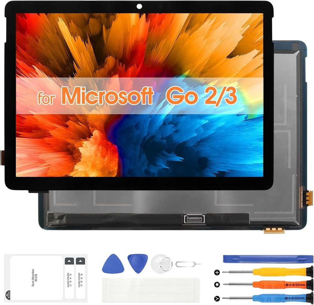 For Microsoft Surface Go 2/ Go 3 LCD Display Screen Touch Digitizer Replacement