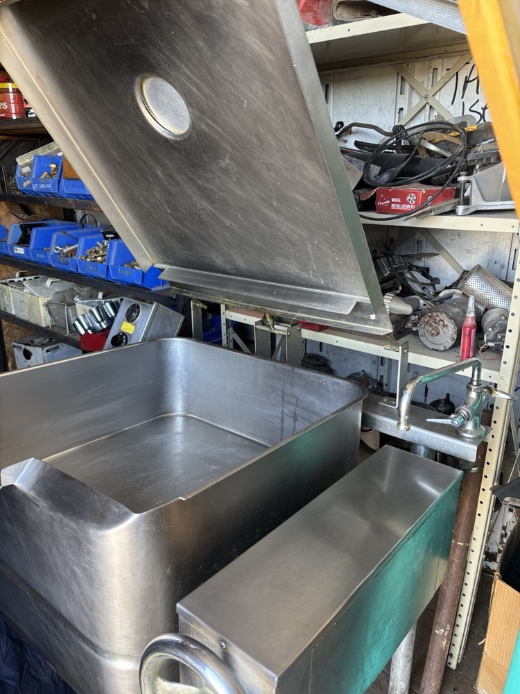 Groen Tilt Skillet HFP/2E-2