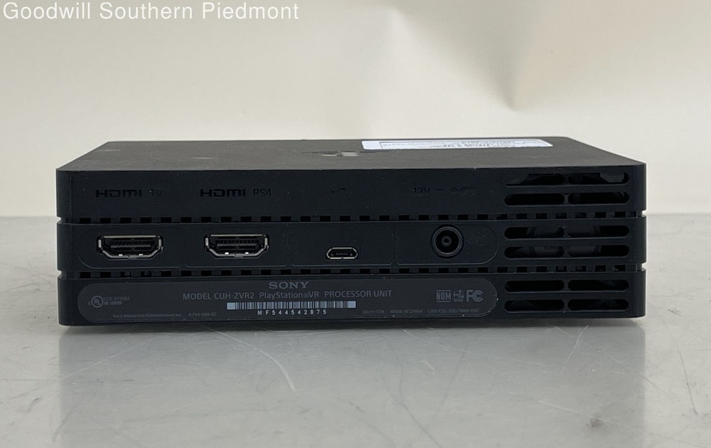 Sony PlayStation VR Processor Unit Only CUH-ZVR2 - Tested (#Y35E76)